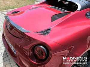 Alfa Romeo 4C Carbon Fiber Spider Rear Spoiler